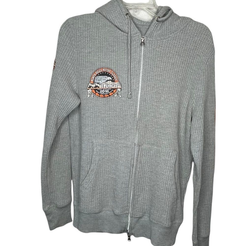 Noble Wear 2016 Sturgis Rally Zip Hoody Jacket